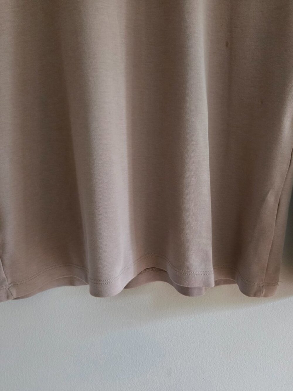 LL Bean Tan Long Sleeve T Shirt Size S - Picture 3 of 5